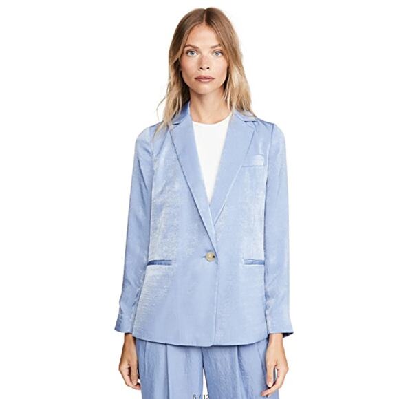 Vince Drapey Boyfriend‎ Blazer Size 6 New with Tags - Picture 1 of 6
